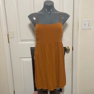 Wild Fable Open Back Dress